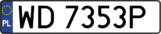WD7353P