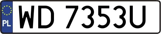 WD7353U