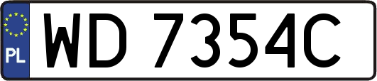 WD7354C