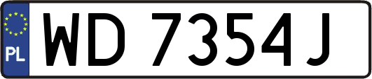 WD7354J