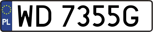 WD7355G