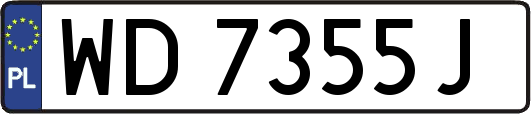 WD7355J