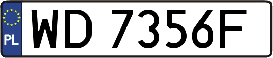 WD7356F