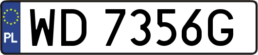 WD7356G