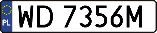 WD7356M