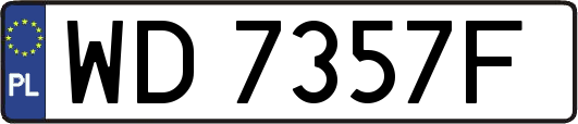 WD7357F