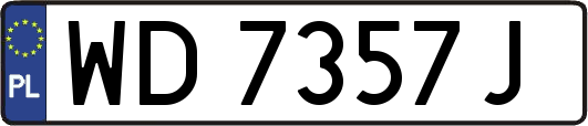 WD7357J