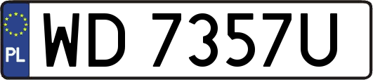 WD7357U