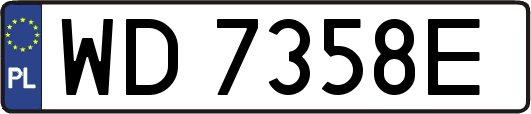 WD7358E