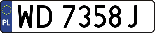 WD7358J