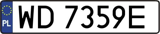 WD7359E