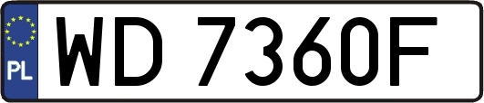 WD7360F