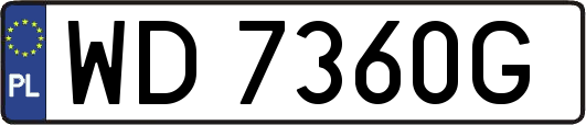WD7360G