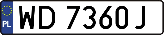WD7360J