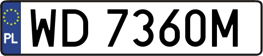 WD7360M