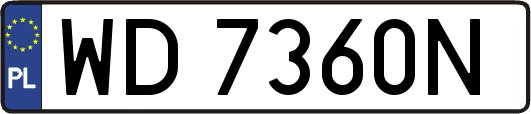 WD7360N