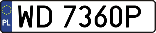 WD7360P