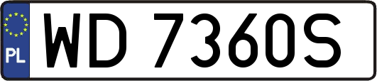 WD7360S