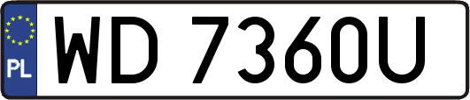 WD7360U