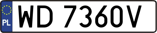 WD7360V