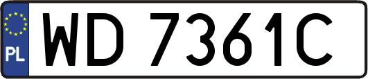 WD7361C
