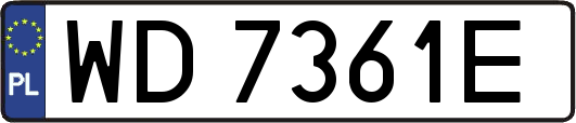 WD7361E