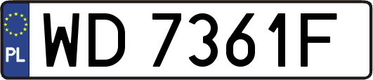 WD7361F