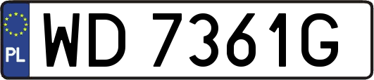 WD7361G