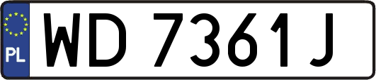 WD7361J