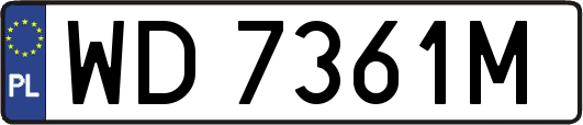 WD7361M