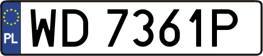 WD7361P