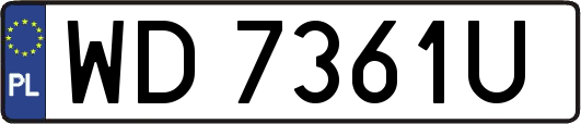 WD7361U