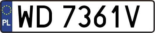 WD7361V