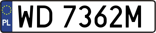 WD7362M