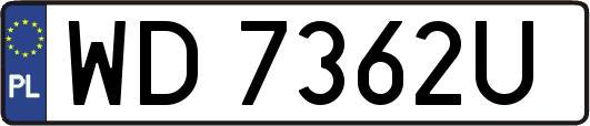 WD7362U