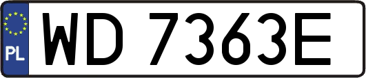 WD7363E