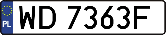 WD7363F
