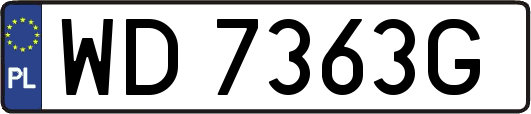 WD7363G