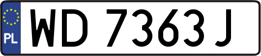 WD7363J