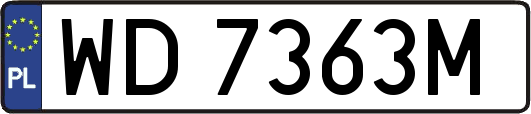 WD7363M