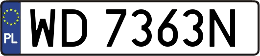 WD7363N