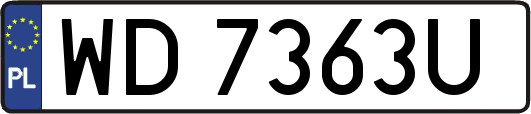 WD7363U