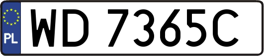WD7365C
