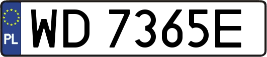 WD7365E