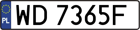 WD7365F