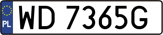 WD7365G