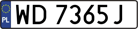 WD7365J