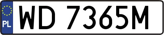 WD7365M