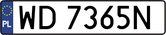 WD7365N