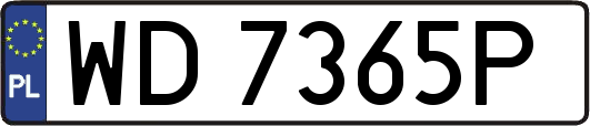 WD7365P